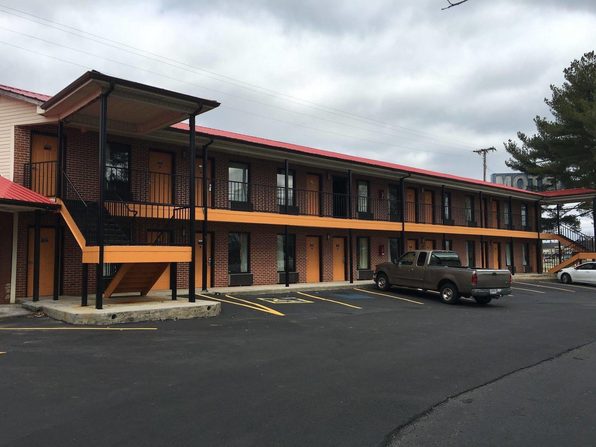 Ingleside Motel Athens Eksteriør bilde